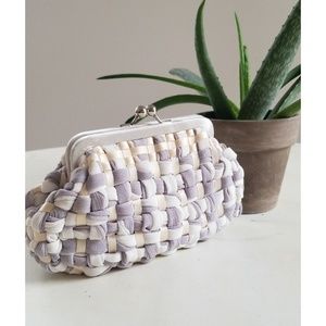 Kate Landry Soft Quilted Clutch with Crossbody